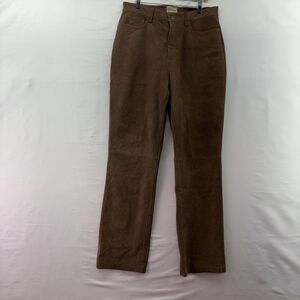 Rem Garson Unique Brown Pants